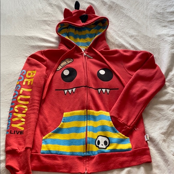 So So Happy hooded sweatshirt